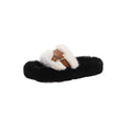 Thick sole slippers for women outwear2024fall and winternew arrivalfashionpopularfleece-lined slippers one-word outdoor cotton slippers