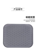 2021new arrival silicone pet mat silicone slow feeding mat cat and dog mat kitchen drain mat