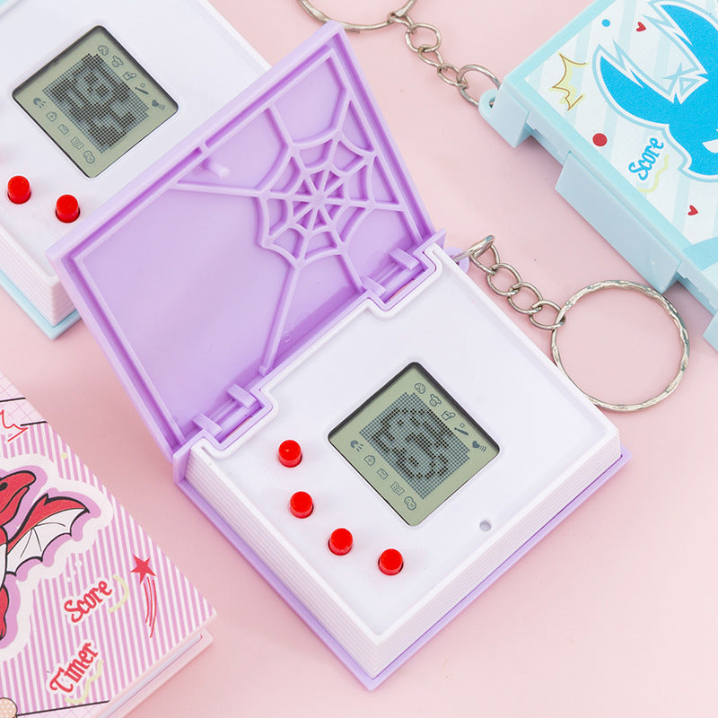 kids handheld digital pet machine virtual development interactive pet game console pendant toy wholesale