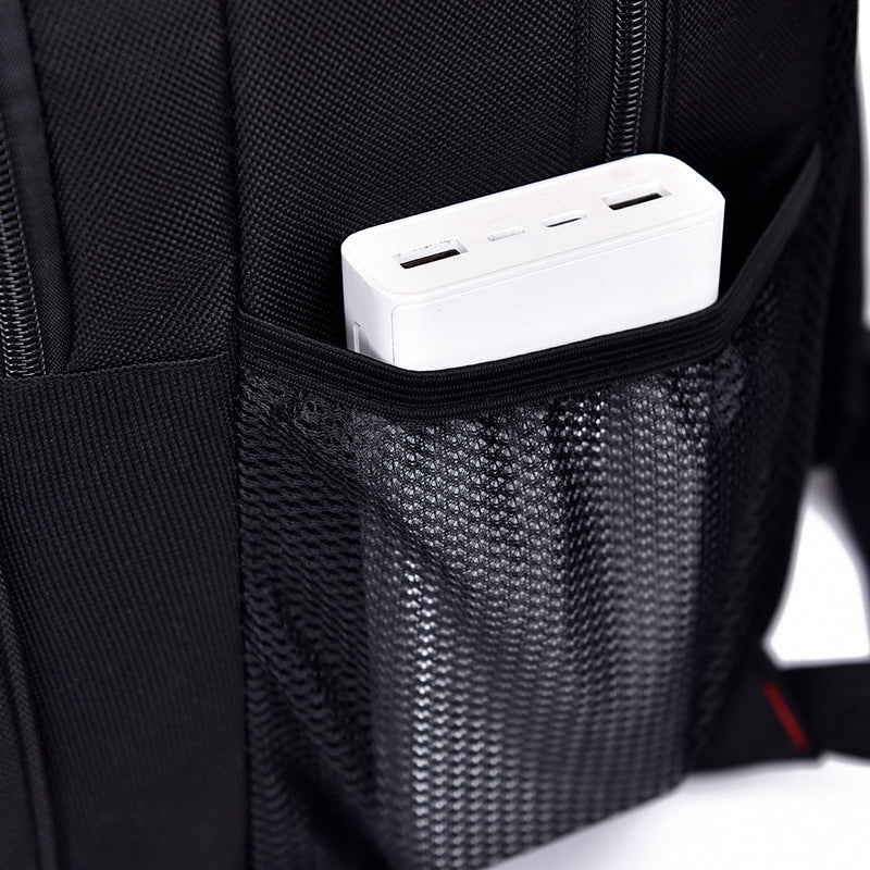 New business computer bag men's Oxford cloth backpack fashion leisure large capacity middle school student bag wholesale