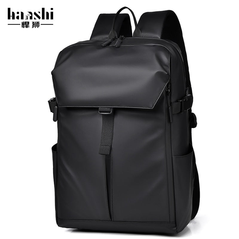 Cross-border men's lightweight backpack, high-end fashion casual women's backpack, waterproof computer bag, commuter lightweight schoolbag