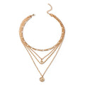 Customized necklaces, cross-border jewelry, portrait pendants, niche high-end pearl accessories, women's light luxury clavicle necklaces