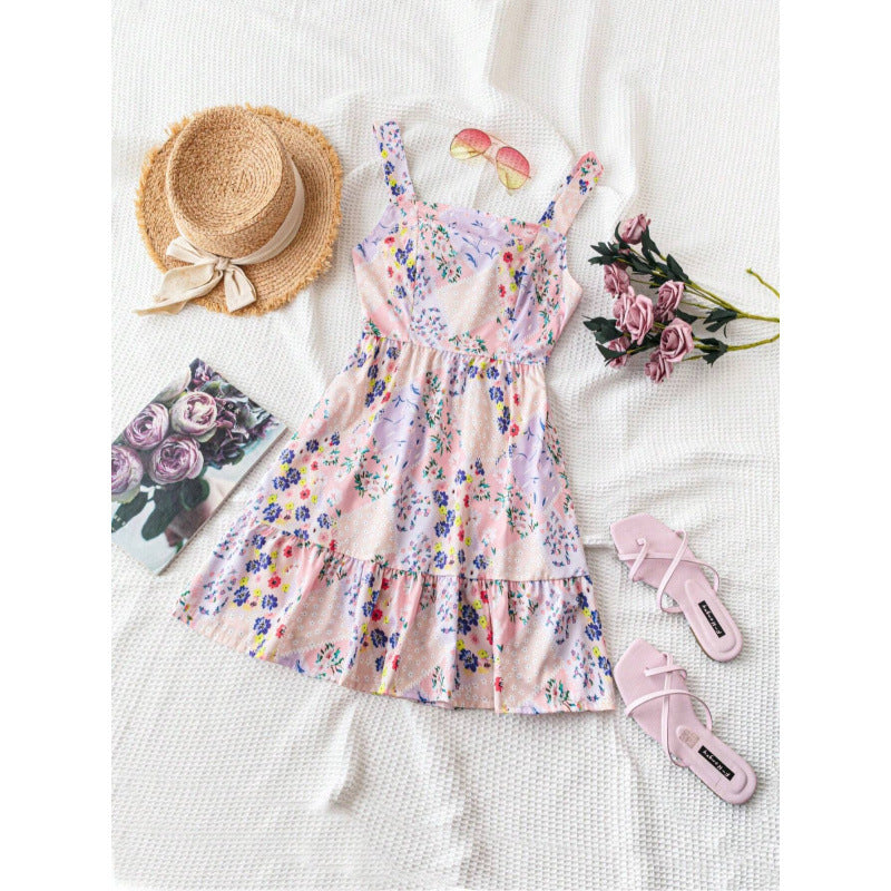 Real shot of in stockexport cross-border 1688  shopee independent station fashiondress