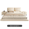 Foshan factory personalized modern casual suspended bed small elephant ear suspended cream style double master bedroom bed