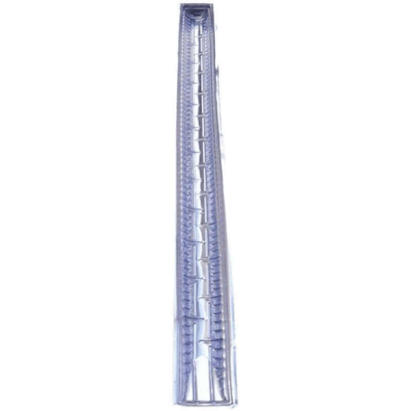 Cross-border plastic Huaishan planting trough U-shaped shallow trough directional trough cultivation tube thickened iron bar yam guide trough