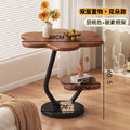 For homeretro style sofa side table living room small coffee table master bedroom bedside table balcony small table small cabinet storage rack