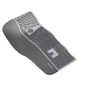 Viewsonic laptop desktop computer host wireless keyboard bluetooth charging dual mode ergonomic multimedia keyboard