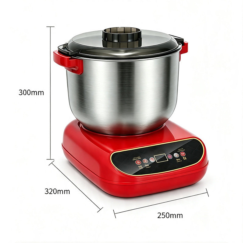 dough kneading machine for home small dough kneading machine large capacity chef machine baking steamed bun machine new arrival automatic dough making machine