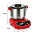 dough kneading machine for home small dough kneading machine large capacity chef machine baking steamed bun machine new arrival automatic dough making machine