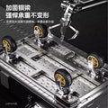 Small trolley for carrying goods, lightweight trolley, foldable express flatbed trailer, small trolley, for homemovablefoldable