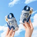 Kids' sandals: new summer collection - soft sole, cartoon design, velcro closure, perfect for girls (toddler to big kid), baby beach sandals
