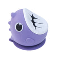 Factory direct sales, supports customization. baby food-grade silicone snack bowl, toddler food suction bowl, anti-drop baby bowl