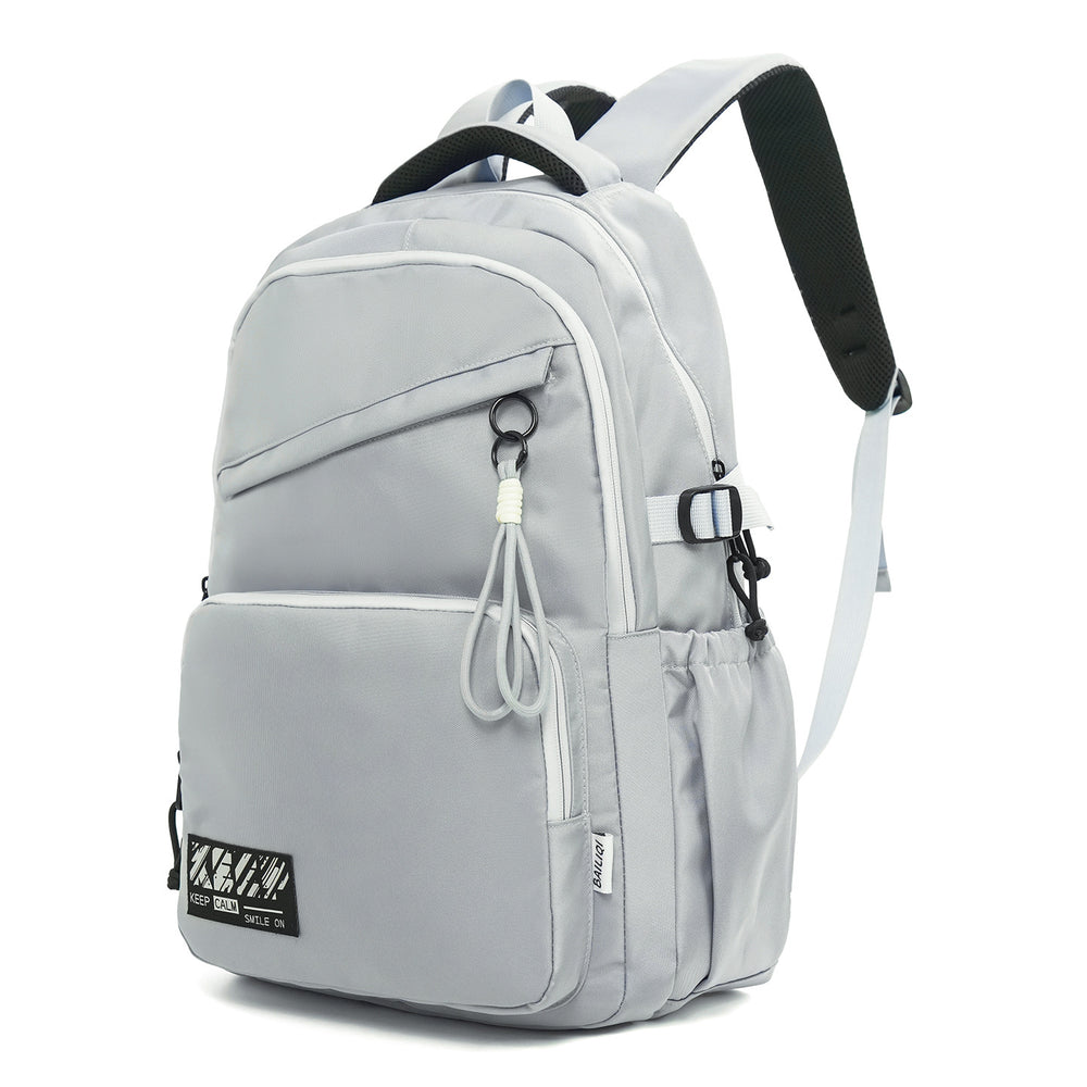 2026 new student backpack - large capacity, multiple compartments, wear-resistant, factory direct, in-stock wholesale, cross-border double shoulder backpack