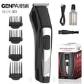 Junpai fk-301 electric hairdressing hairdressing scissors electric hair clippers anti-card hair r-angle blade flat head shaved headfor home