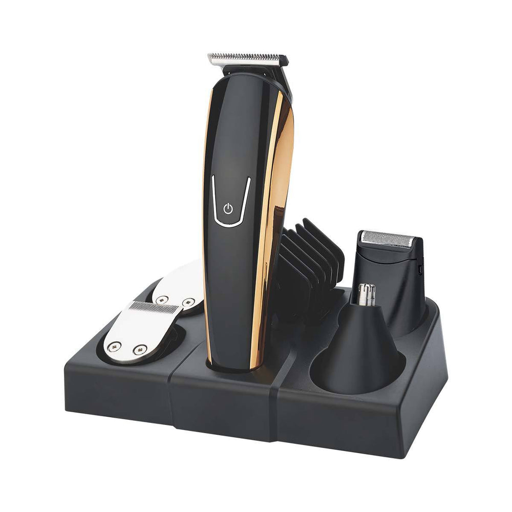 5-in-1 multifunctional electric hair clipper kit for home use - cross-border wholesale beard trimmer & hair clipper