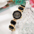foreign trade octagonal bracelet watch women's fashion casual watch women's watch diamond-encrusted british watch manufacturer wholesale