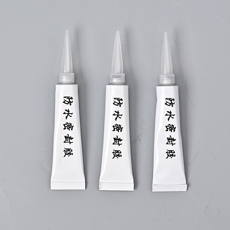 Auto parts bag waterproof sealant silicone rubber wholesale, electronic components black waterproof insulating glue can be replaced