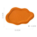 Instagram-worthy creative desktop display tray for jewelry and props. trendy, plush ceramic, irregular-shaped tray – just like the influencer style!