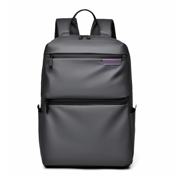 Wholesale New Simple Business Backpack Leisure Travel Backpack College Student Bag Large Capacity Computer School Bag