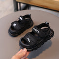 Summer kids' sandals  new trendy styles: toddler boys' beach sandals, athletic girls' soft-soled non-slip children's shoes