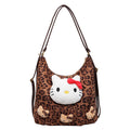 retro frosted shoulder bag women's new trendy versatile crossbody bag student school commuter backpack