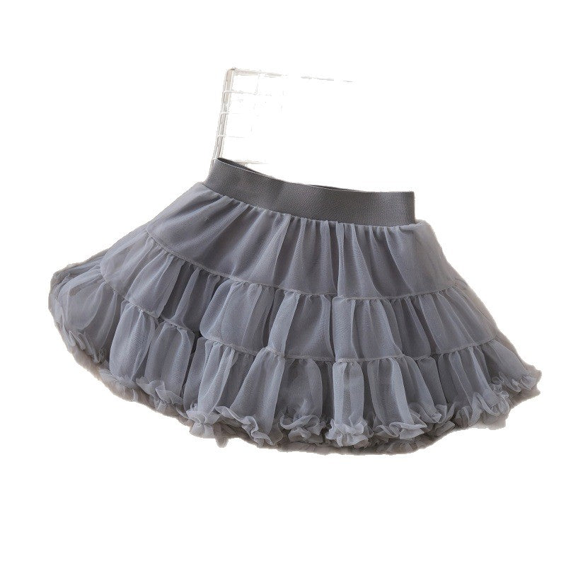 autumgirl skirt tutu skirt cute skirt tutu skirt mesh skirt
