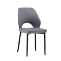 Manufacturer wholesale backrest lazy stool popularcasual creative scandinavianins style restaurant creative cut out dining chair