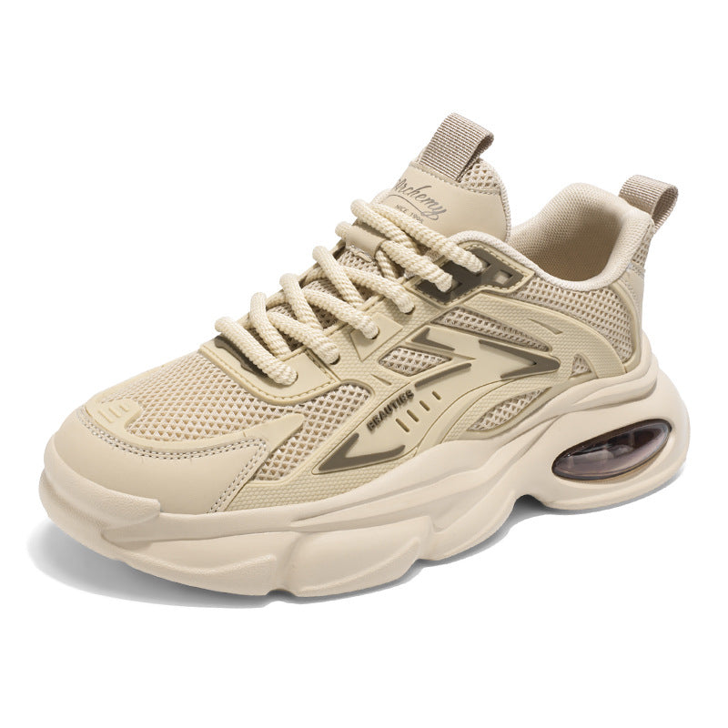 2006 spring new men's breathable mesh sneakers - hot selling youth athletic shoes, casual chunky sole, versatile dad shoes, trendy footwear