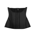 Breathable postpartum belly wrap - shaping, slimming, and sweat-wicking waist trainer with mesh backing