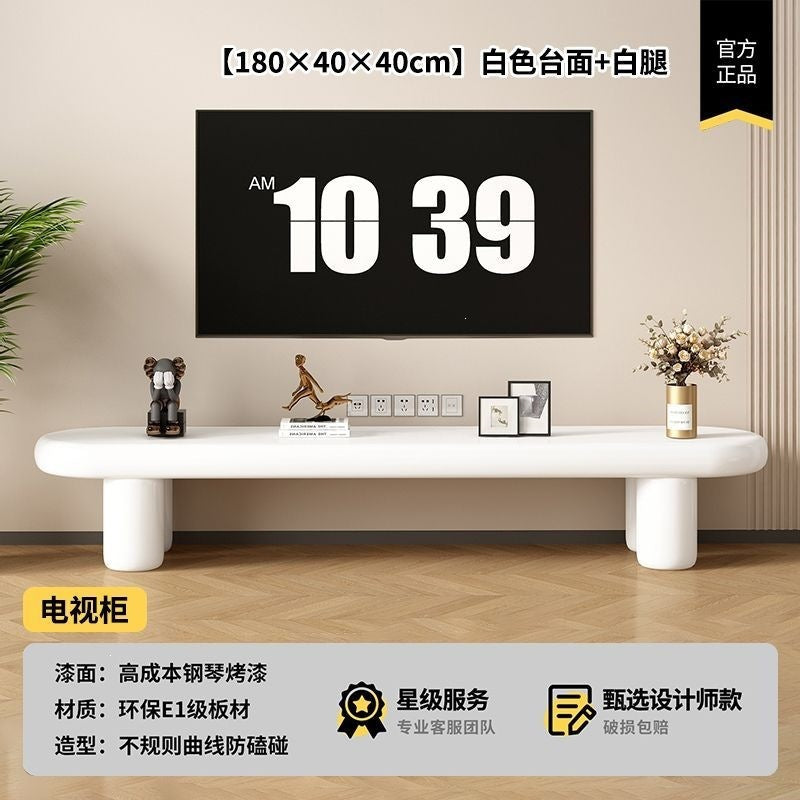 Cloud coffee table for home scandinavian living room tea table new modern casual popular coffee table small apartment cream style coffee table