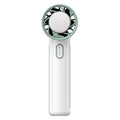 2025 handheld cooling fan - usb powered, ideal for home, office, and desktop use. portable mini turbine fan with ice pack function for outdoor use
