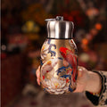 National style mushroom cup little fat stainless steel thermos cup compact mini flap pocket pants cup portable thermos cup wholesale personalized