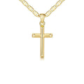 Hot-selling european and american export necklace: stylish, high-end, exquisite micro cross pendant necklace