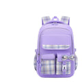 foreign trade school bag plaid primary school student backpack spine protection and burden reduction girl large capacity kids backpack cute