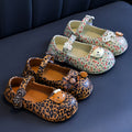 Floral princess shoes girls' slippers clogs kids' summer closed-toe non-slip soft sole family matching outdoor girls' sandals