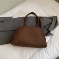 Retro frosted large-capacity armpit women's bag 2025new arrivalfall and winter atmosphere shoulder bag accessible luxurycasualwork clothing bag