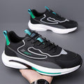 2025 winter new men's breathable casual sneakers, mesh anti-odor shoes, men's soft sole versatile running shoes