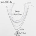 European and american cross-border e-commerce new jewelry exaggerated pearl layered necklace personalized irregular alloy diamond pendant for women
