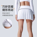 Women's customizable three-piece activewear set: sports bra, running top, and shorts for outdoor fitness, yoga, golf, and tennis