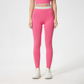 New fashion color block yoga pants - high elasticity, shaping, fitness leggings - barely there feel, peach lift, tight fit - women's d25045