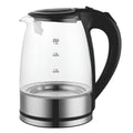 Source factory all-glass electric kettle stainless steel rapid heating 1.8l gift wholesale hot seller