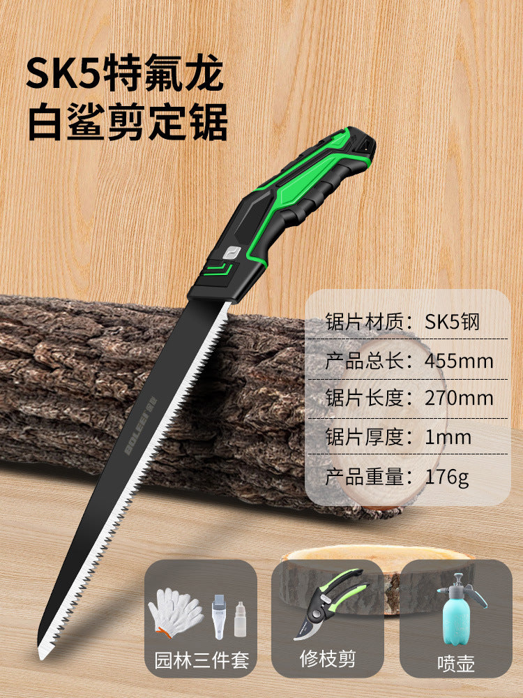 Baolian hand saw household hand saw sawing tree wood tools fast garden saw woodworking saw cutting saw