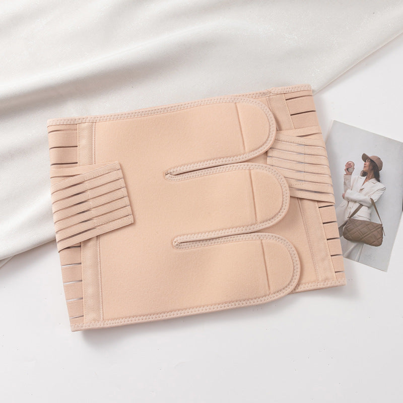 fashion maternity postpartum body shaping abdominal belt for pregnant women, vaginal delivery, caesarean section, abdominal belt, breathable postpartum body shaping belt