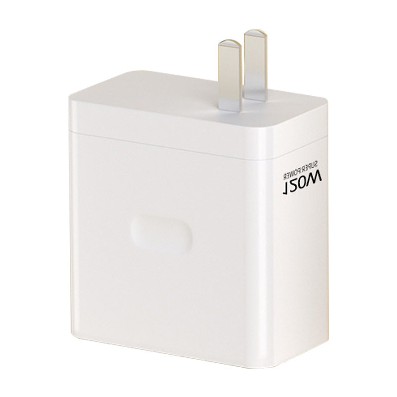 80W flash charging head charger super flash charging data cable is suitable for OPPO real R17/Reno6/R15R11A