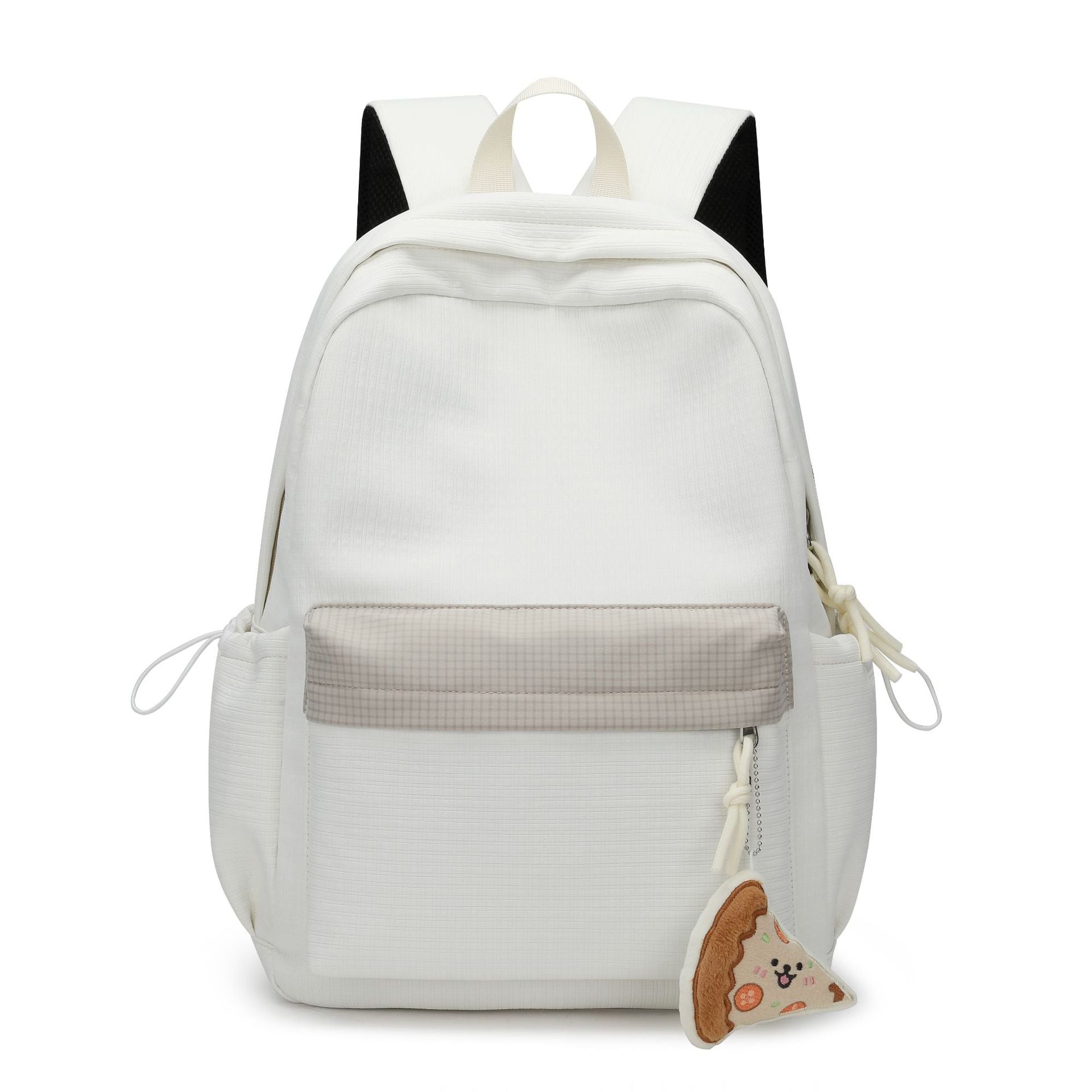 New large-capacity high-value women's fashion trend versatile schoolbag junior high school high school students college students backpack