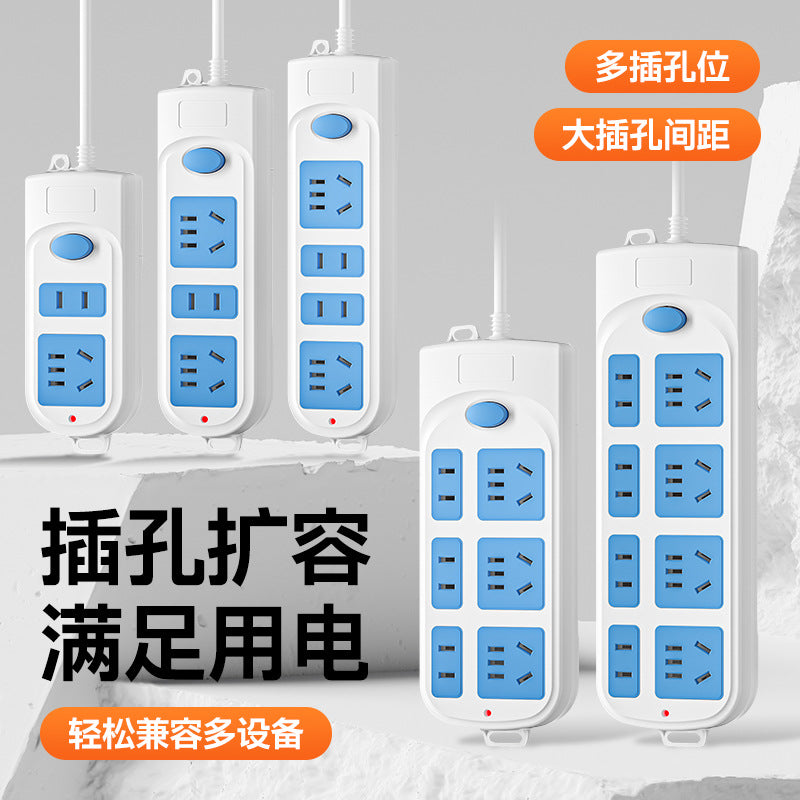 Multi-functional usb socket converter extension panel multi-outlet power strip smart switch power strip desktop home dormitory
