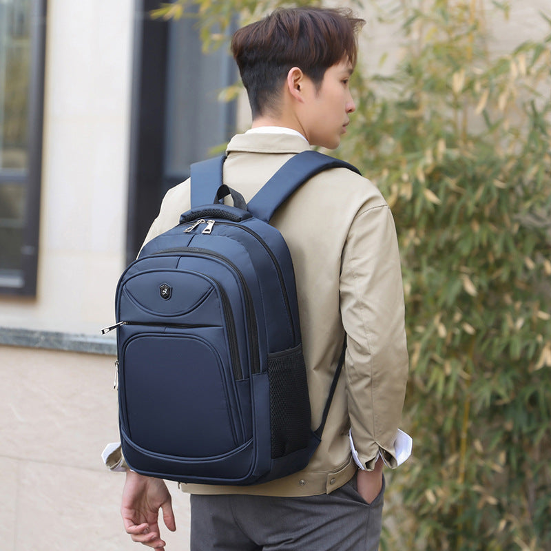 Backpack Spring New Simple and Lightweight Backpack Lightweight School Bag Darong Men's Business Travel Backpack