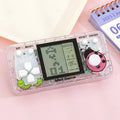handheld tetris game console handle internet celebrity keychain backpack pendant supermarket grab machine gift