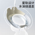 Baby shampoo cap, kids' hair washing gadget, baby home bath ear protection waterproof shower cap, children's shampoo hat