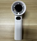Southeast asia's hottest seller: m11 mini handheld fan - usb rechargeable, digital display, 120-speed turbine high-speed fan
